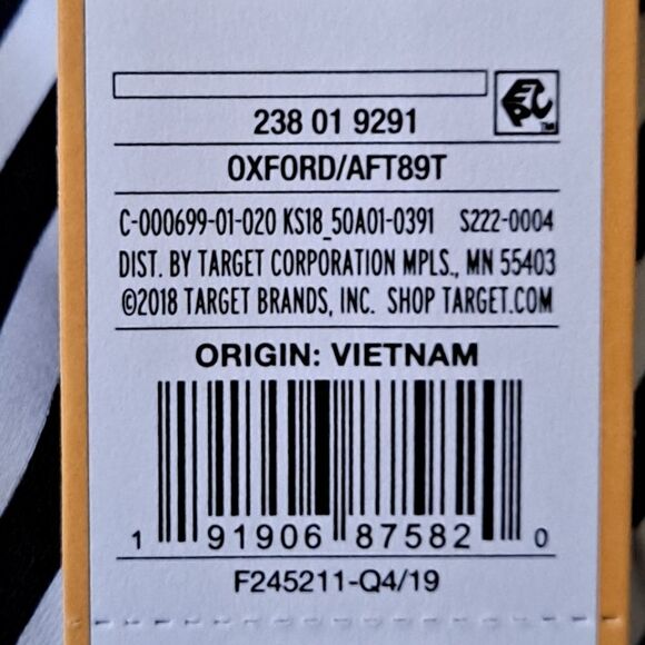 Kona Sol Striped Tankini Top Oxford Blue White Large - Picture 8 of 9